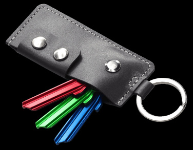 Logo trade promotional gift photo of: Keyring 1276131
